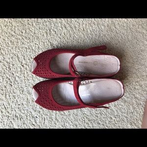 Jambu Short Wedge Shoe Size 8.5M